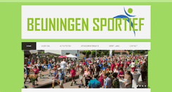 Desktop Screenshot of beuningensportief.nl
